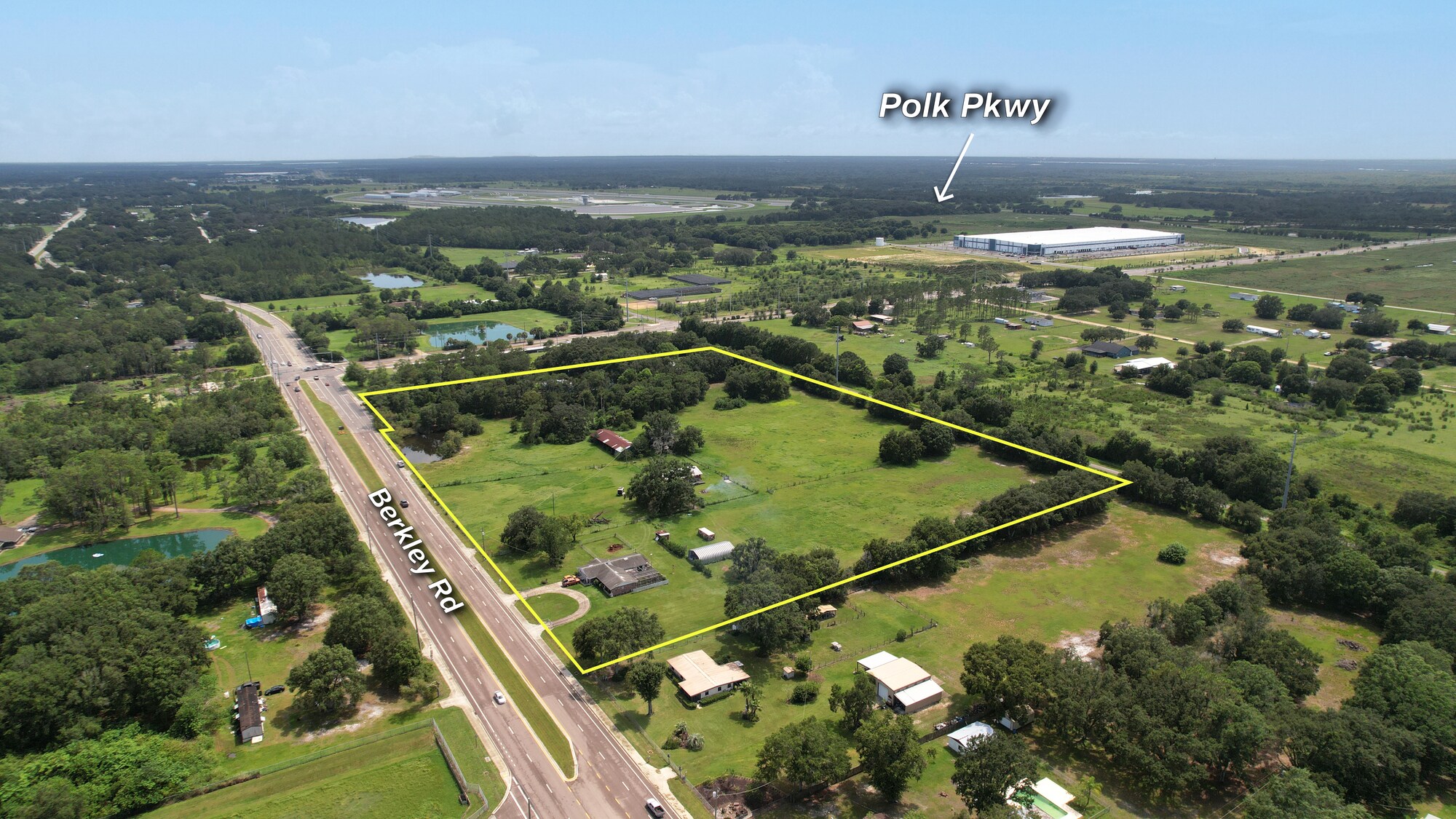 5161 Berkley Rd, Auburndale, FL à vendre Photo principale- Image 1 de 9