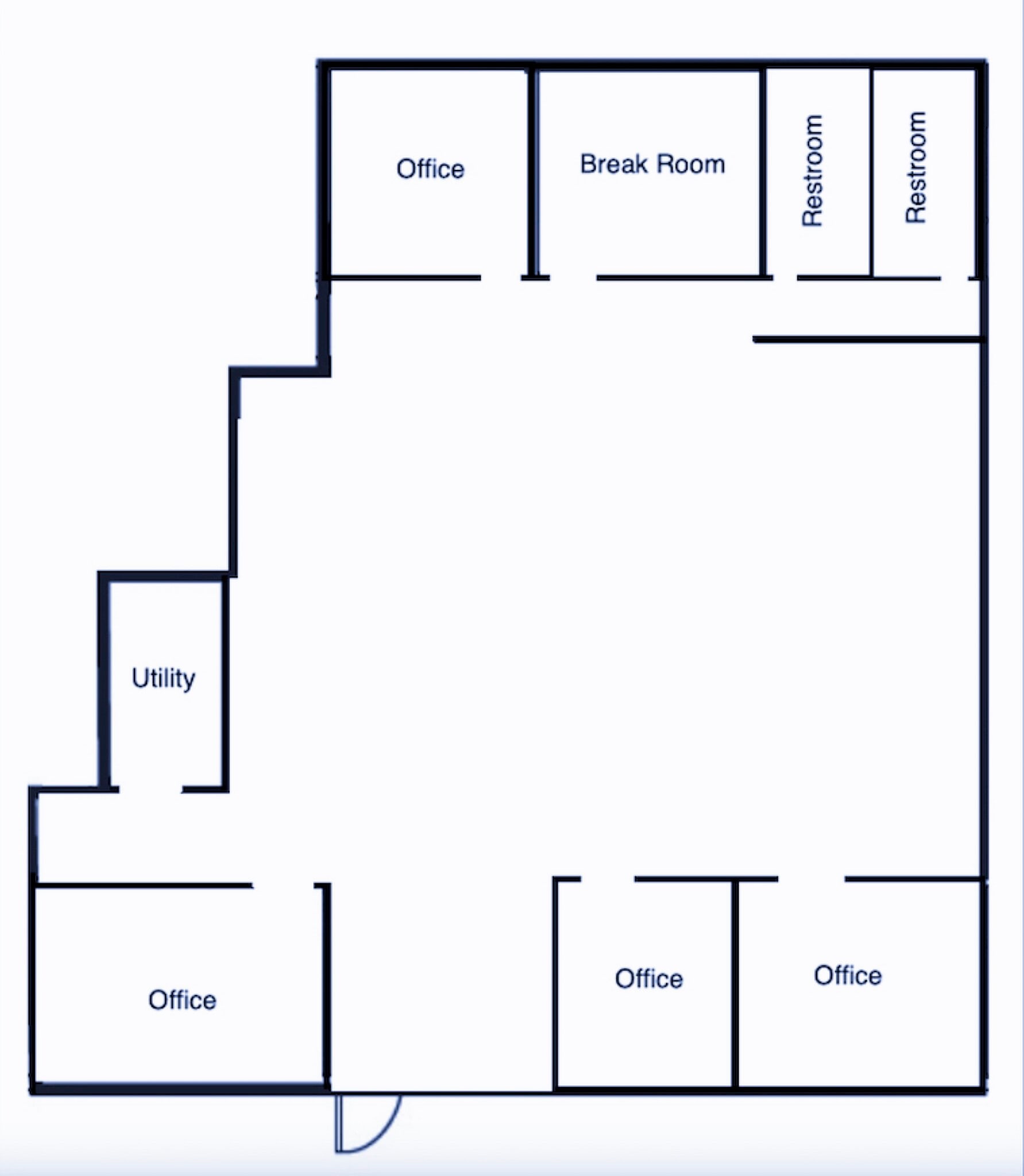 250-258 W Center St, Orem, UT for lease Interior Photo- Image 1 of 1