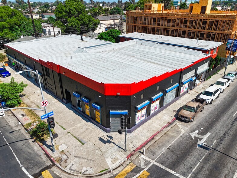 5404 Western Ave, Los Angeles, CA à louer - Photo du bâtiment - Image 3 de 24