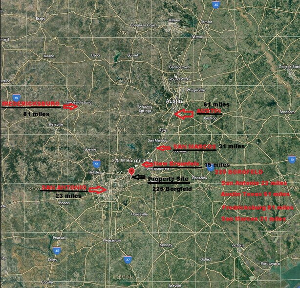 225 W Borgfeld Rd, Cibolo, TX à vendre - Aérien - Image 3 de 5