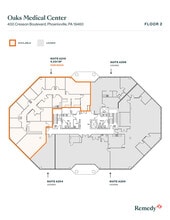 400 Cresson Blvd, Phoenixville, PA for lease Floor Plan- Image 1 of 6
