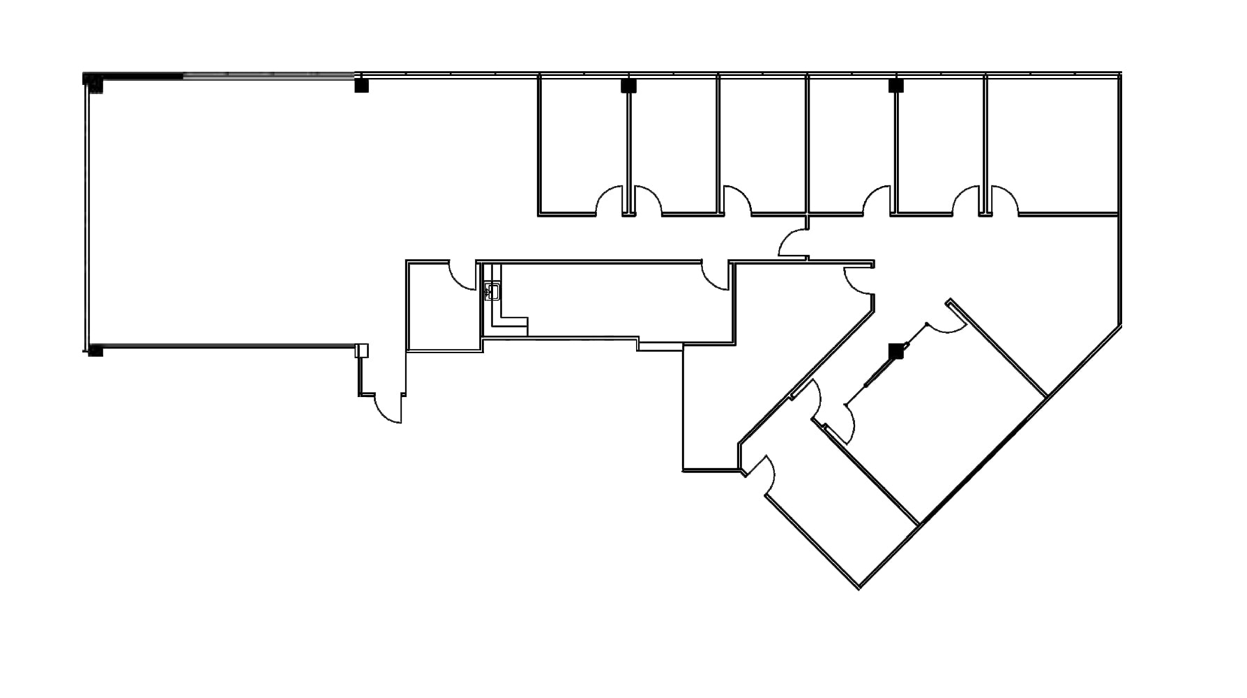 2424 Wilcrest Dr, Houston, TX à louer Plan d’étage- Image 1 de 1