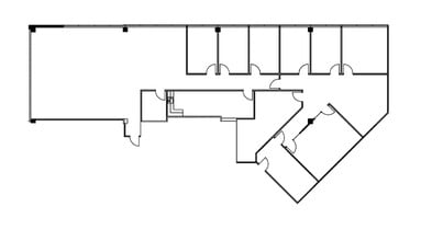 2424 Wilcrest Dr, Houston, TX à louer Plan d’étage- Image 1 de 1