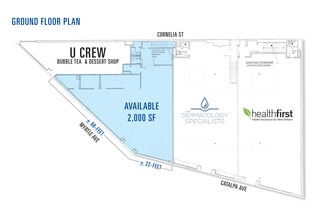 56-23-56-29 Myrtle Ave, Ridgewood, NY for lease Floor Plan- Image 1 of 1