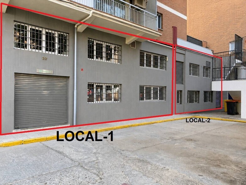 Calle de Alejandro Rodríguez, 22, Madrid, Madrid à vendre - Photo du bâtiment - Image 1 de 11