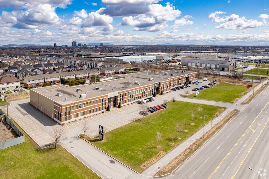 3755 Boul Matte, Brossard, QC for lease - Aerial - Image 2 of 6