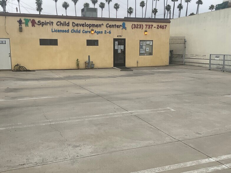 4061 W Washington Blvd, Los Angeles, CA à vendre - Photo du bâtiment - Image 1 de 24