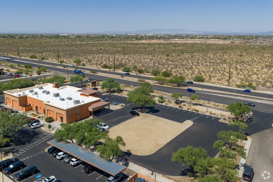 7365 S Houghton Rd, Tucson, AZ à vendre - Aérien - Image 2 de 4