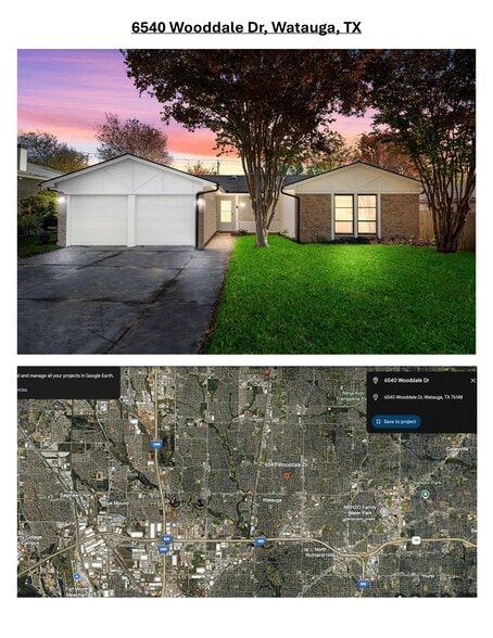 7 Single Family Brick Homes DFW Rentals portfolio of 7 properties for sale on LoopNet.ca - Primary Photo - Image 1 of 7