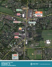 1025 2nd Street Pike, Richboro, PA - Aérien  Vue de la carte
