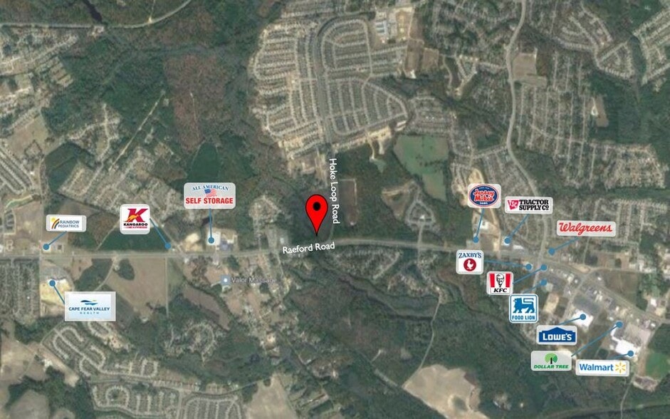 Hoke Loop Rd, Raeford, NC for lease - Building Photo - Image 3 of 5