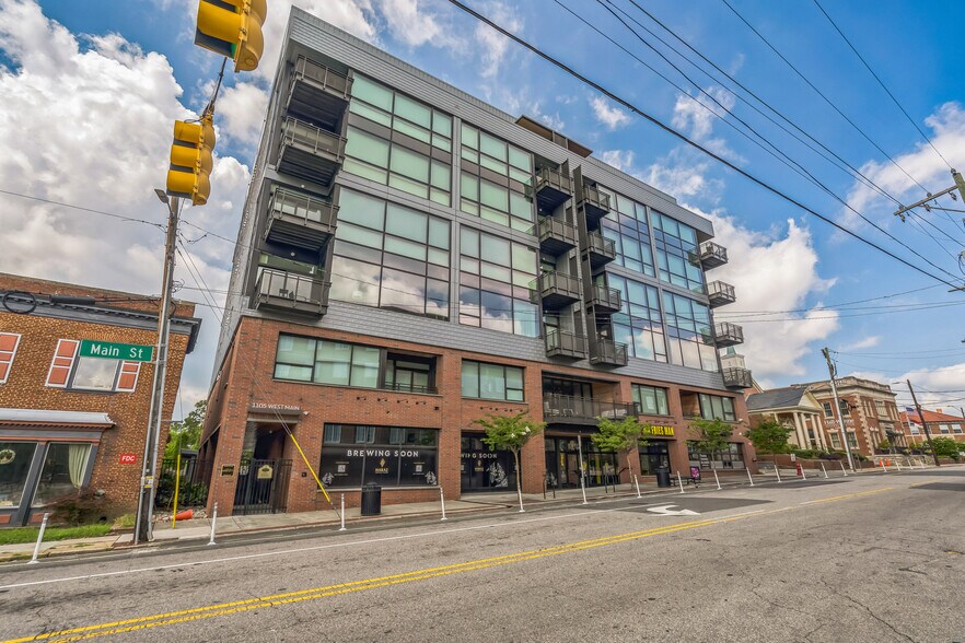 1105 W Main St, Durham, NC à vendre - Photo du bâtiment - Image 2 de 6