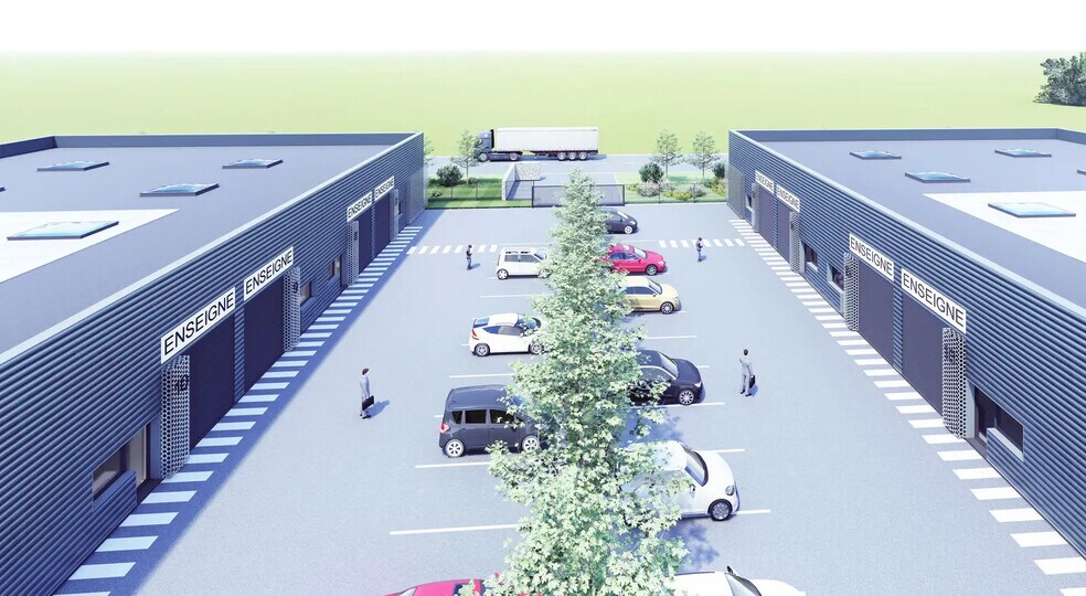 Flex in Rouen for lease - Building Photo - Image 3 of 3