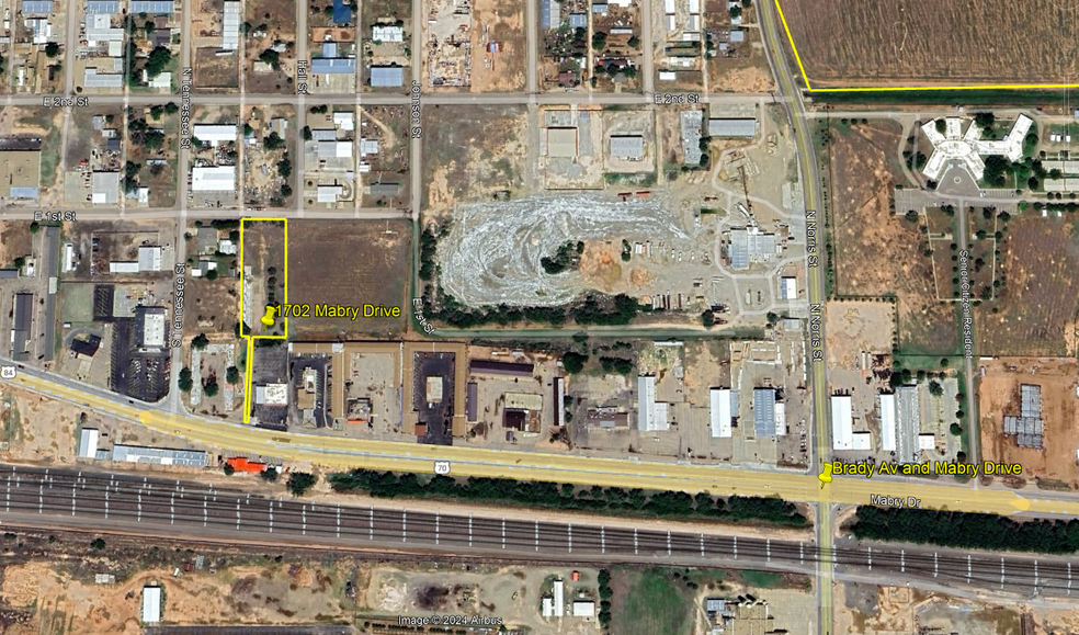 1702 Mabry Dr, Clovis, NM for sale - Building Photo - Image 1 of 1