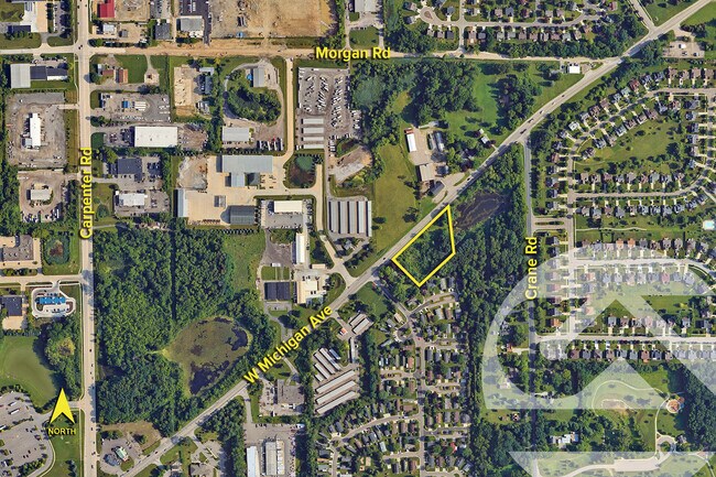 More details for 5175 W Michigan Ave, Ypsilanti, MI - Land for Sale
