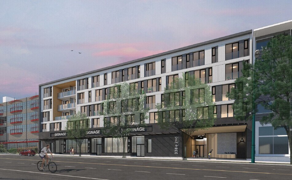 338 2nd Av E, Vancouver, BC à louer - Photo du bâtiment - Image 1 de 1