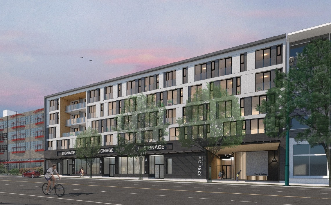 338 2nd Av E, Vancouver, BC for lease Building Photo- Image 1 of 2