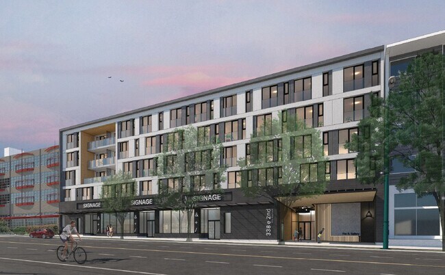 Plus de détails pour 338 2nd Av E, Vancouver, BC - Commerce de détail à louer