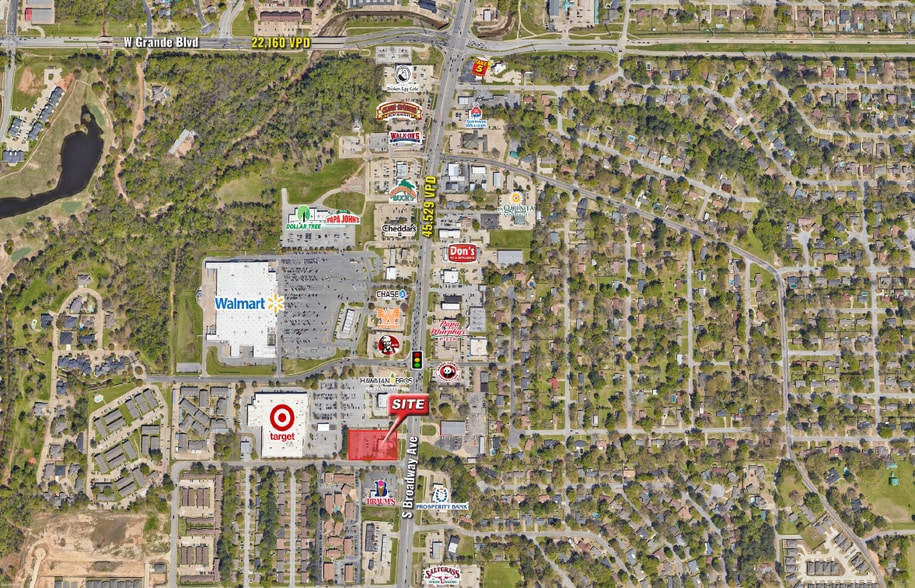 7011 S Broadway Ave, Tyler, TX à vendre - Aérien - Image 3 de 3