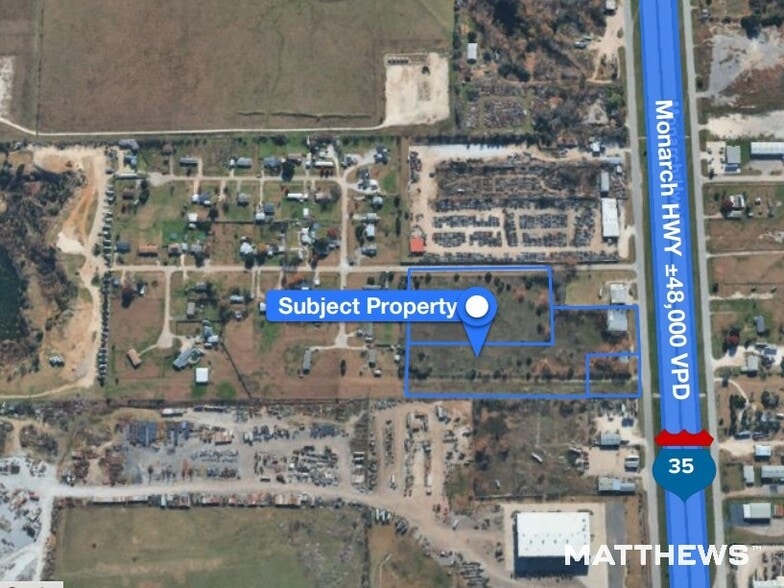 3711 S Burleson Blvd, Alvarado, TX for sale - Building Photo - Image 1 of 4