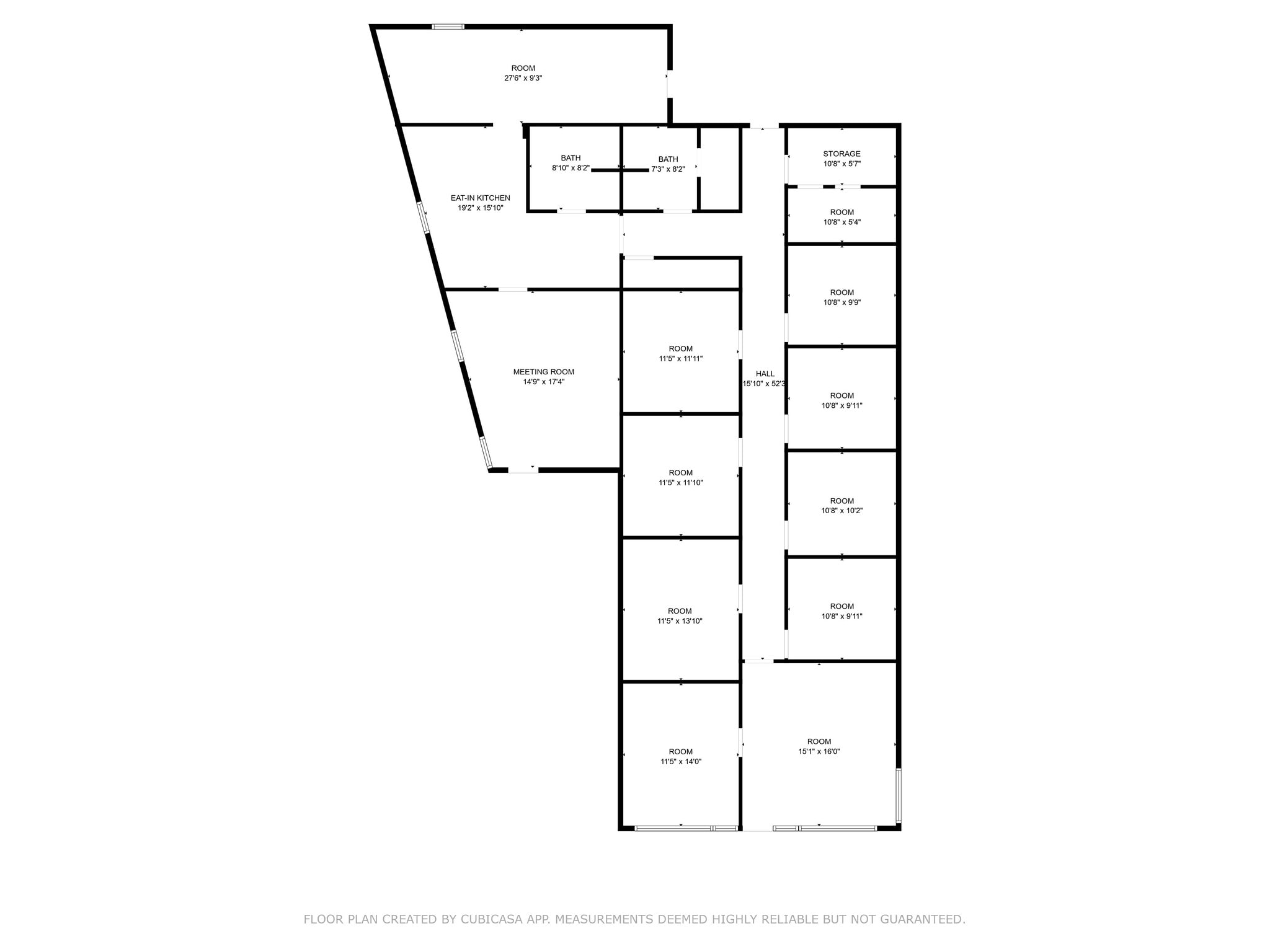 3907 Martin Luther King Jr Ave, Knoxville, TN for lease Floor Plan- Image 1 of 1