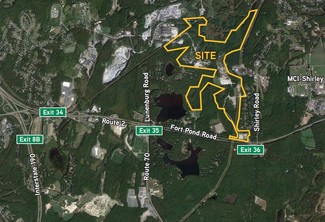 Plus de détails pour Fort Pond Rd, Lancaster, MA - Terrain à vendre