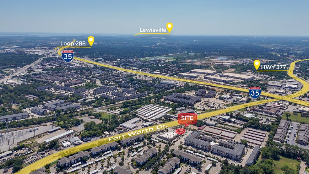 500 Fort Worth Dr, Denton, TX for lease - Building Photo - Image 3 of 7