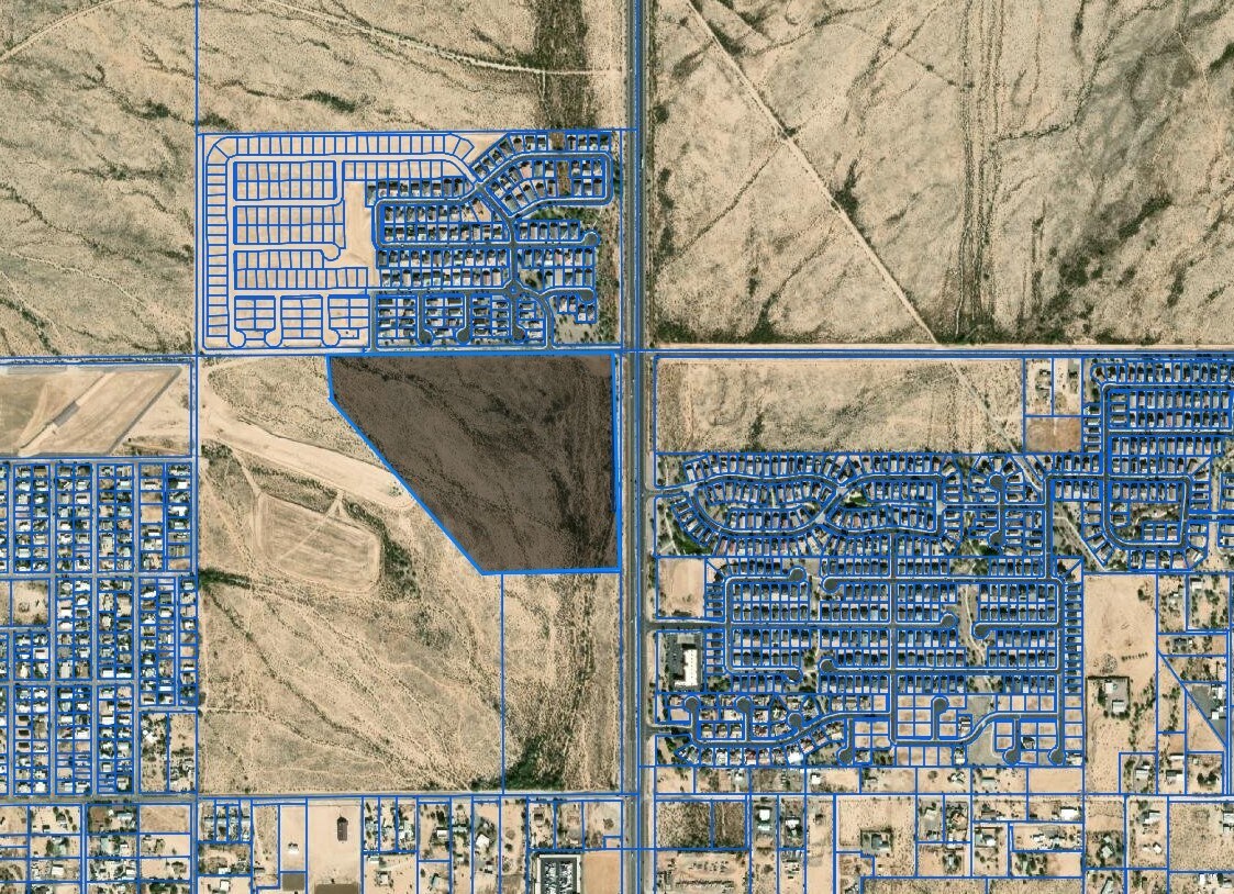 TBD/SW Corner Pinal Ave, Casa Grande, AZ for sale Primary Photo- Image 1 of 4