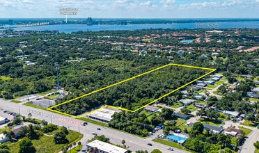685 Pondella Rd, North Fort Myers, FL - AERIAL  map view - Image1