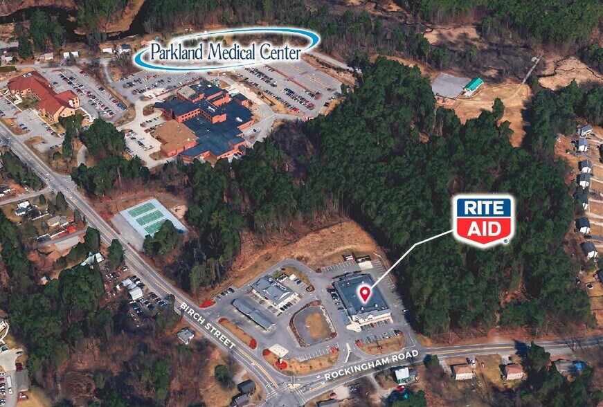 52 Rockingham Rd, Derry, NH for sale - Aerial - Image 3 of 5