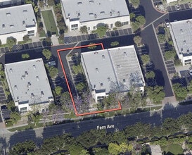 14231 Fern Ave, Chino, CA - Aerial map view