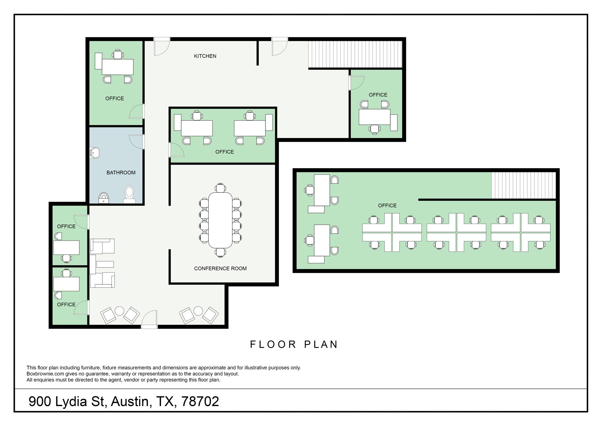 900 Lydia St, Austin, TX for lease Floor Plan- Image 1 of 1
