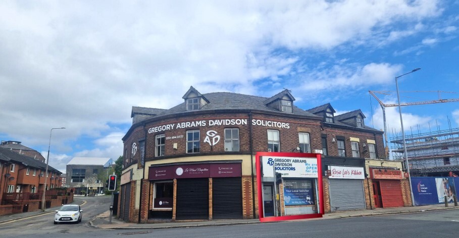 1-3 Speke Rd, Liverpool for lease - Primary Photo - Image 1 of 1