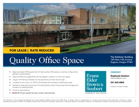 100 W 13th Ave, Eugene, OR à louer Photo intérieure- Image 2 de 7