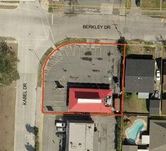 3500 Kabel Dr, New Orleans, LA - Aerial  map view