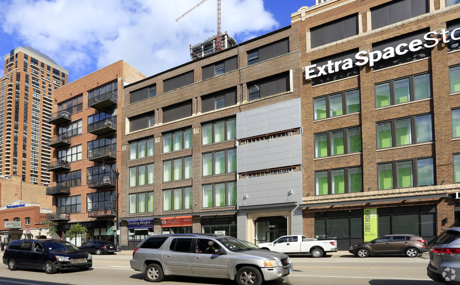 1255 S Wabash Ave, Chicago, IL for lease - Building Photo - Image 2 of 2