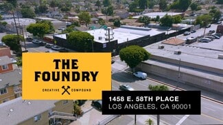 More details for 1458 E 58th Pl, Los Angeles, CA - Flex for Lease