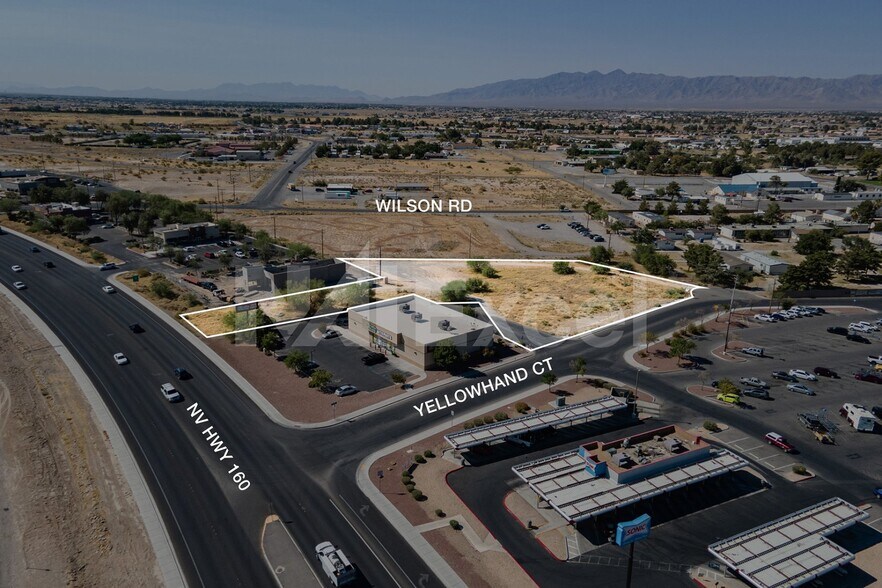 410 Nevada 160, Pahrump, NV for sale - Aerial - Image 3 of 4