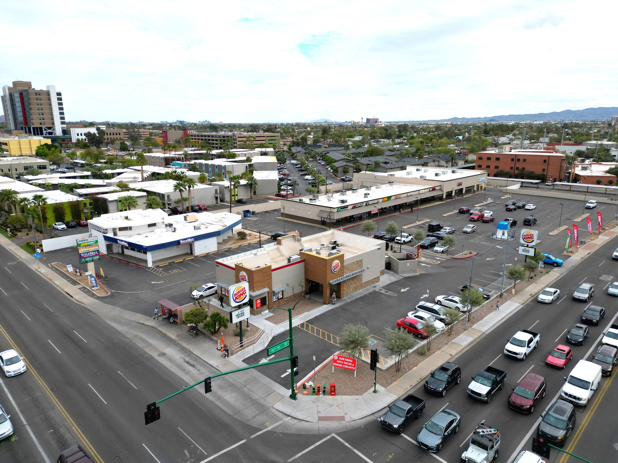 1617 E Thomas Rd, Phoenix, AZ for lease Primary Photo- Image 1 of 7