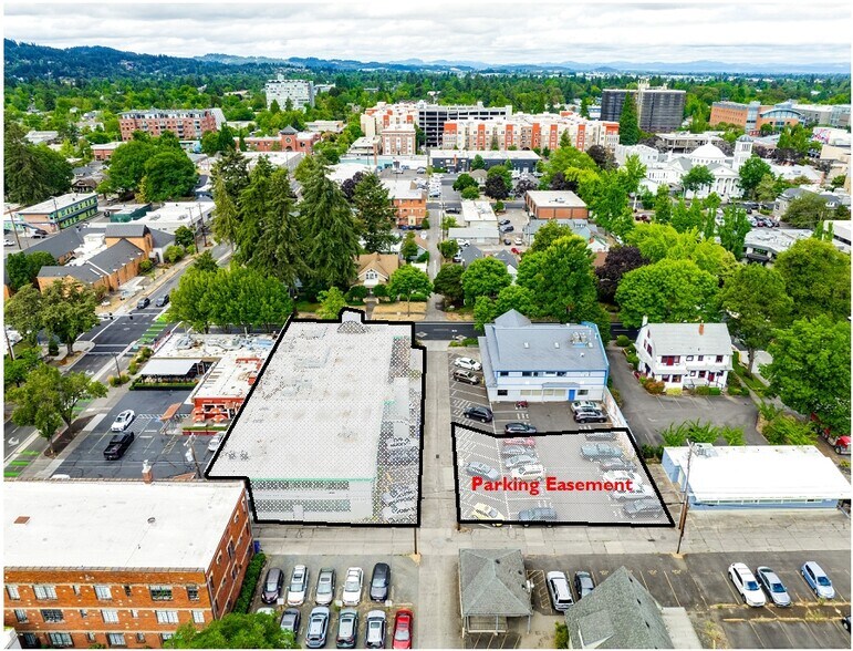 1255 Pearl St, Eugene, OR à louer - Photo du bâtiment - Image 2 de 7