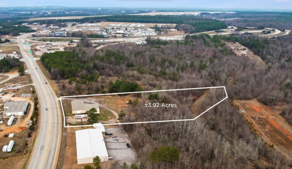 2607 S Highway 14, Greer, SC à vendre - Photo du bâtiment - Image 2 de 15