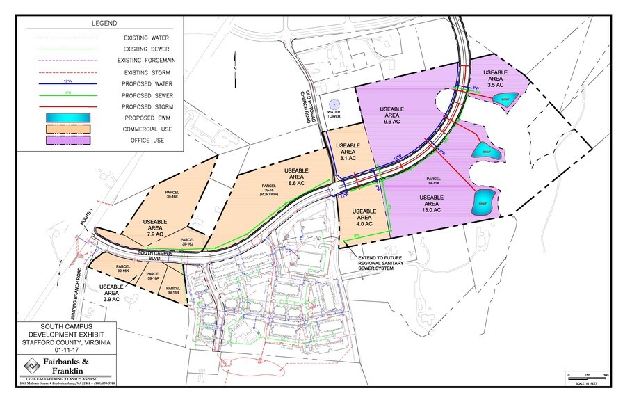 South Campus Blvd, Stafford, VA à vendre - Photo du bâtiment - Image 2 de 3