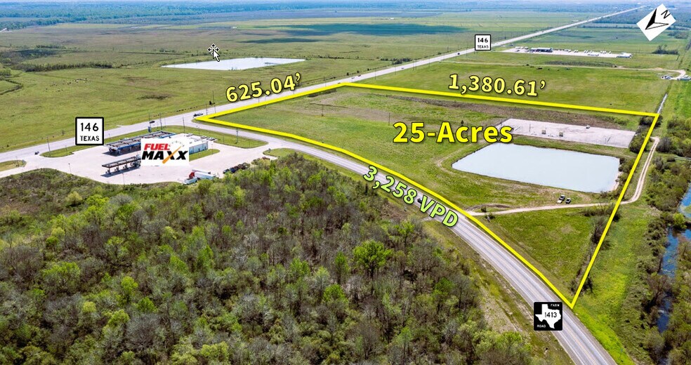 SWC 146 Fm 1413, Dayton, TX à vendre - Photo du bâtiment - Image 2 de 8