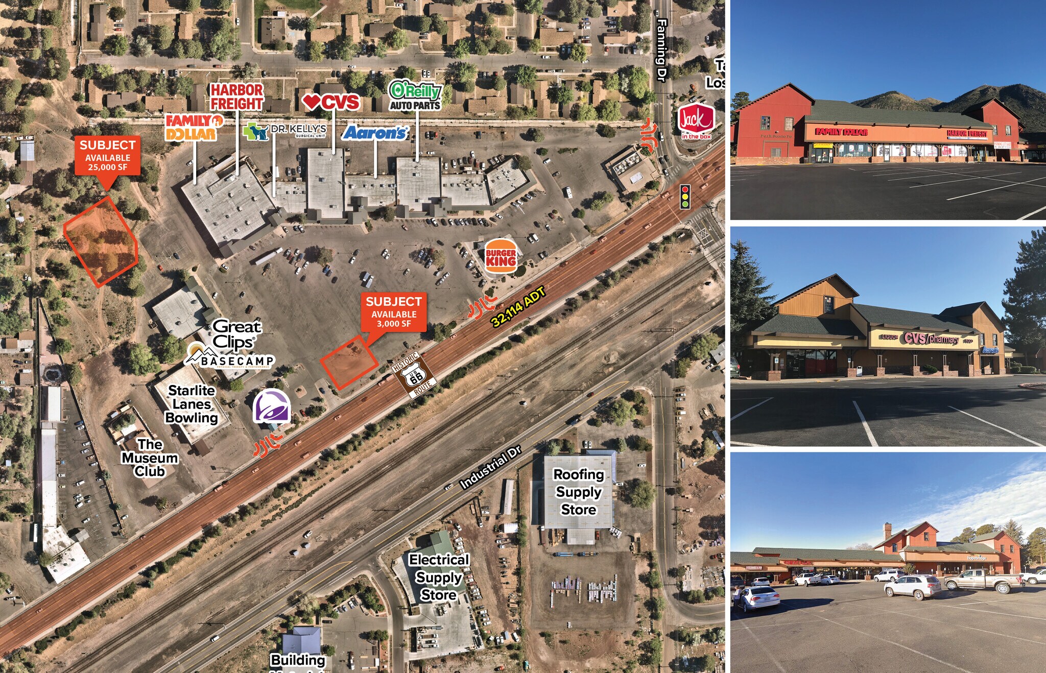 3500 E Santa Fe Ave, Flagstaff, AZ à louer Photo du bâtiment- Image 1 de 7