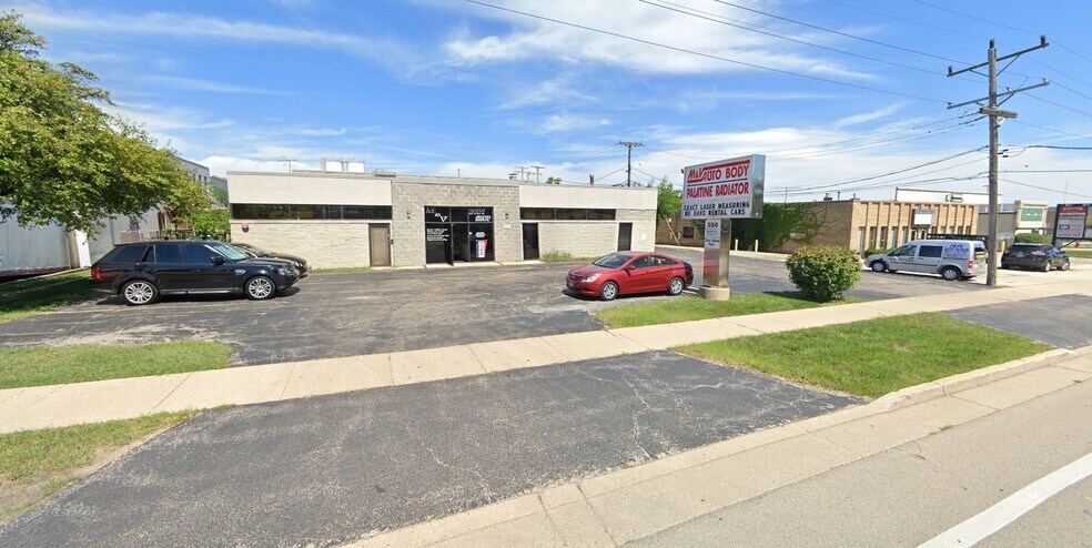 550 W Colfax St, Palatine, IL à vendre - Photo du bâtiment - Image 1 de 3