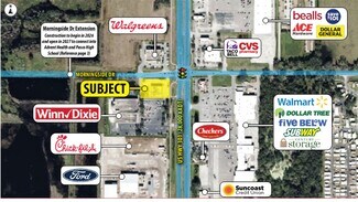 Plus de détails pour 12709 Us Highway 301, Dade City, FL - Commerce de détail à louer