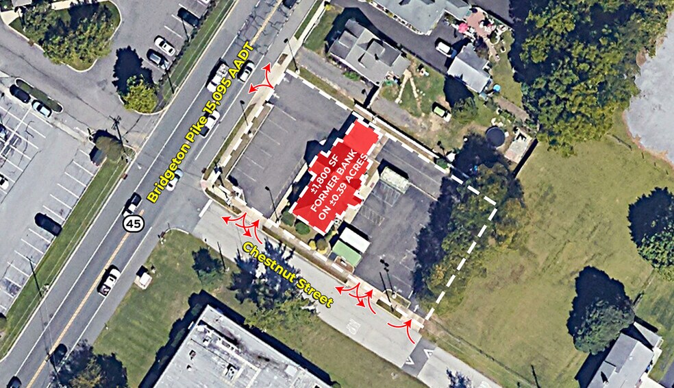 227 Bridgeton Pike, Mantua, NJ à vendre - Photo du bâtiment - Image 2 de 6