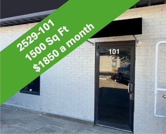 Plus de détails pour 2529 Merrell Rd, Dallas, TX - Local d'activités à louer