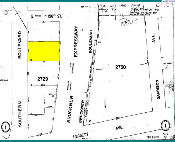 738 Southern Blvd, Bronx, NY for sale - Plat Map - Image 3 of 34