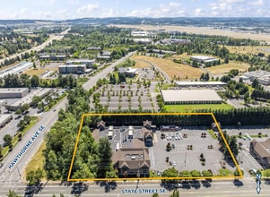 3300 State St, Salem, OR - Aérien  Vue de la carte